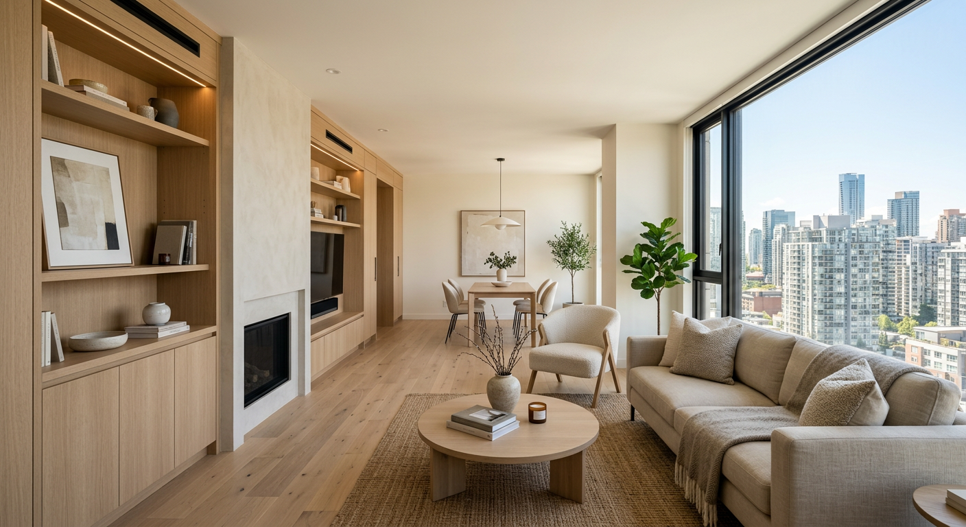 Apartamento com marcenaria planejada em Brasília